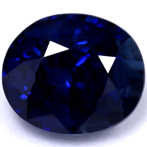 0.95 carat Oval Sapphire - Gemstone Thumbnail
