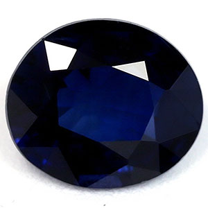 Sapphire Oval 0.57 carat Blue Photo