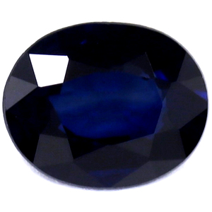 Sapphire Oval 0.59 carat Blue Photo