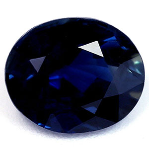 0.85 carat Oval Sapphire - Gemstone Thumbnail