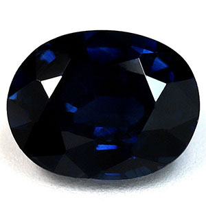 1.60 carat Oval Sapphire - Gemstone Thumbnail
