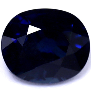 0.87 carat Oval Sapphire - Gemstone Thumbnail