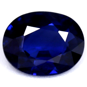 Sapphire Oval 0.60 carat Blue Photo