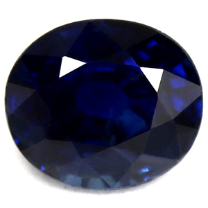 0.87 carat Oval Sapphire - Gemstone Thumbnail