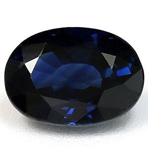 Sapphire Oval 1.20 carat Blue Photo