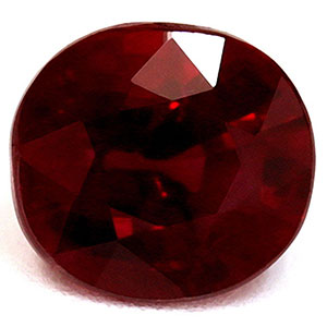 1.19 carat Oval Ruby - Gemstone Thumbnail