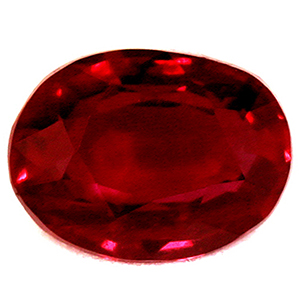 0.43 carat Oval Ruby - Gemstone Thumbnail