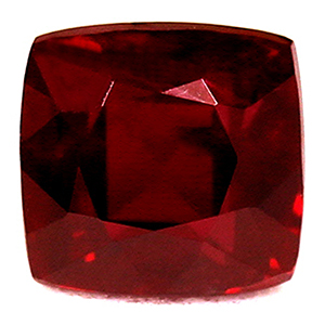 Ruby Cushion 0.73 carat Red Photo