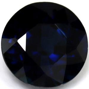 0.96 carat Round Sapphire - Gemstone Thumbnail