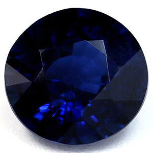 1.17 carat Round Sapphire - Gemstone Thumbnail