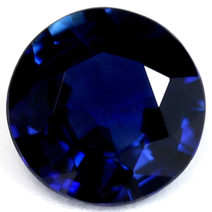 0.87 carat Round Sapphire - Gemstone Thumbnail