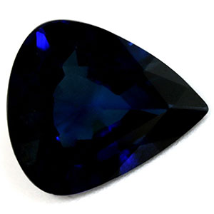 2.05 carat Pear Sapphire - Gemstone Thumbnail