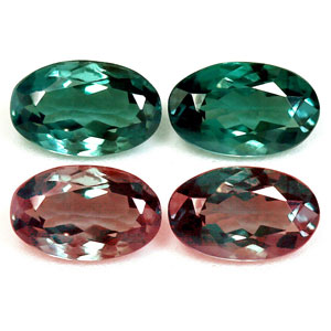 0.58 carat Oval Alexandrite - Gemstone Thumbnail