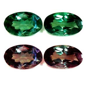 0.53 carat Oval Alexandrite - Gemstone Thumbnail