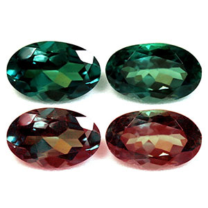 0.67 carat Oval Alexandrite - Gemstone Thumbnail