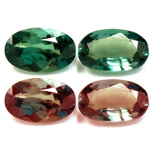 0.71 carat Oval Alexandrite - Gemstone Thumbnail