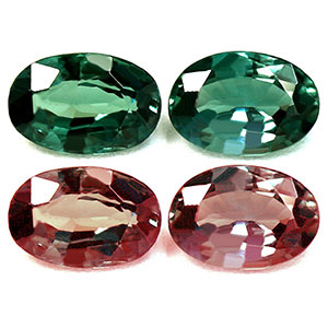0.61 carat Oval Alexandrite - Gemstone Thumbnail