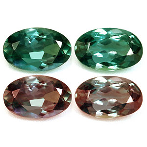 0.55 carat Oval Alexandrite - Gemstone Thumbnail