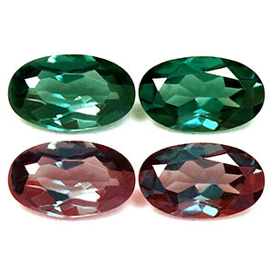 0.50 carat Oval Alexandrite - Gemstone Thumbnail
