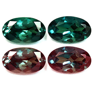 0.61 carat Oval Alexandrite - Gemstone Thumbnail
