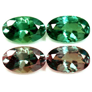 0.54 carat Oval Alexandrite - Gemstone Thumbnail