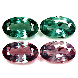 0.56 carat Oval Alexandrite - Gemstone Thumbnail