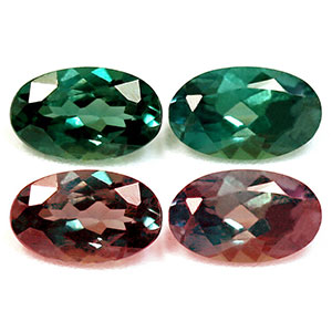 0.55 carat Oval Alexandrite - Gemstone Thumbnail