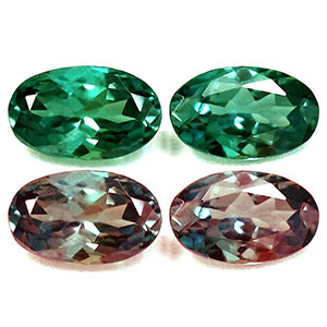 0.59 carat Oval Alexandrite - Gemstone Thumbnail