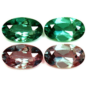0.53 carat Oval Alexandrite - Gemstone Thumbnail