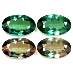 0.53 carat Oval Alexandrite - Gemstone Thumbnail