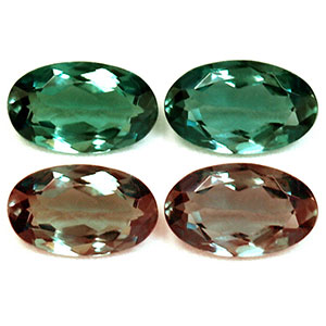 0.55 carat Oval Alexandrite - Gemstone Thumbnail