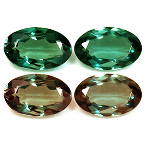 0.59 carat Oval Alexandrite - Gemstone Thumbnail
