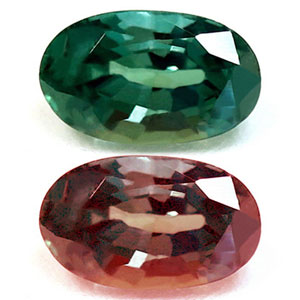 0.42 carat Oval Alexandrite - Gemstone Thumbnail