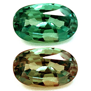 0.35 carat Oval Alexandrite - Gemstone Thumbnail