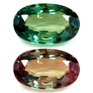 0.35 carat Oval Alexandrite - Gemstone Thumbnail