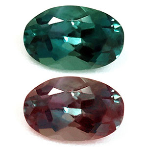 0.26 carat Oval Alexandrite - Gemstone Thumbnail