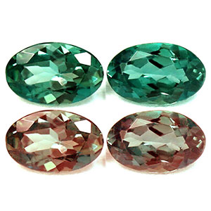0.53 carat Oval Alexandrite - Gemstone Thumbnail