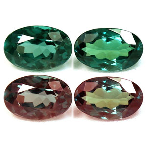 0.58 carat Oval Alexandrite - Gemstone Thumbnail