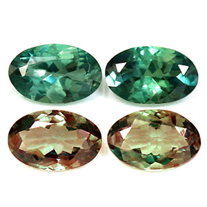 0.48 carat Oval Alexandrite - Gemstone Thumbnail