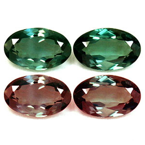 0.55 carat Oval Alexandrite - Gemstone Thumbnail