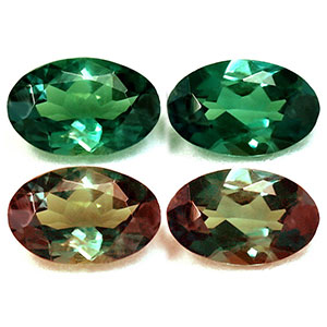 0.51 carat Oval Alexandrite - Gemstone Thumbnail