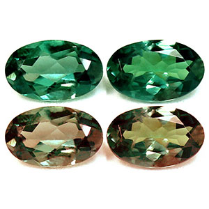 0.55 carat Oval Alexandrite - Gemstone Thumbnail