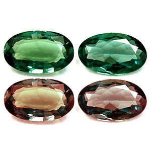 0.53 carat Oval Alexandrite - Gemstone Thumbnail