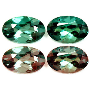 0.44 carat Oval Alexandrite - Gemstone Thumbnail