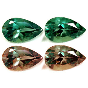 0.45 carat Pear Alexandrite - Gemstone Thumbnail