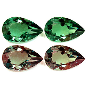 0.49 carat Pear Alexandrite - Gemstone Thumbnail