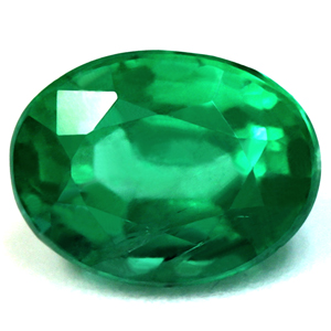 1.21 cts. Emerald Oval