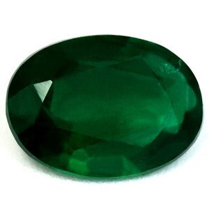 Emerald Oval 0.90 carat Green Photo