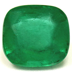 Emerald Cushion 2.18 carat Green Photo