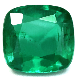 Emerald Cushion 1.89 carat Green Photo